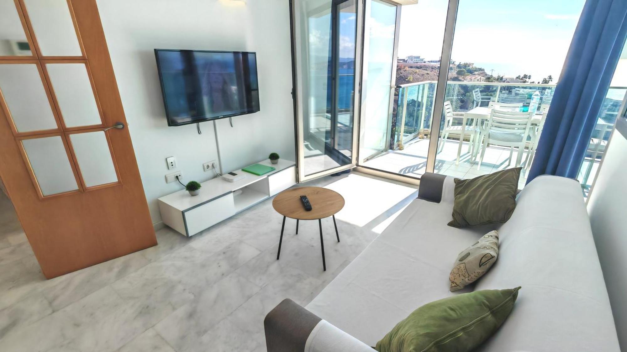 Skyline 31 Terraza Privada Con Vistas Al Mar Apartment Benidorm Exterior photo