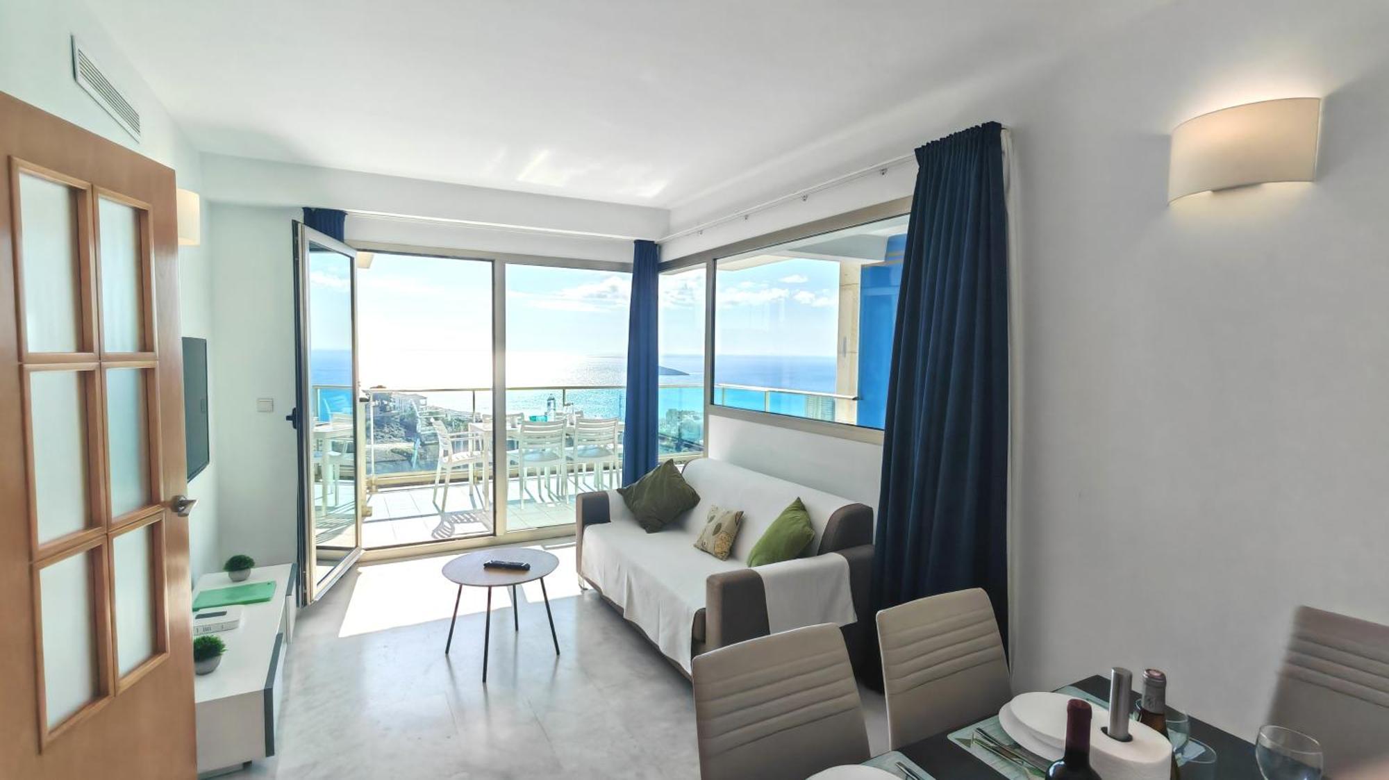 Skyline 31 Terraza Privada Con Vistas Al Mar Apartment Benidorm Exterior photo